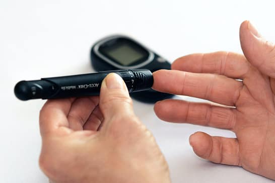 high blood sugar diagnosis