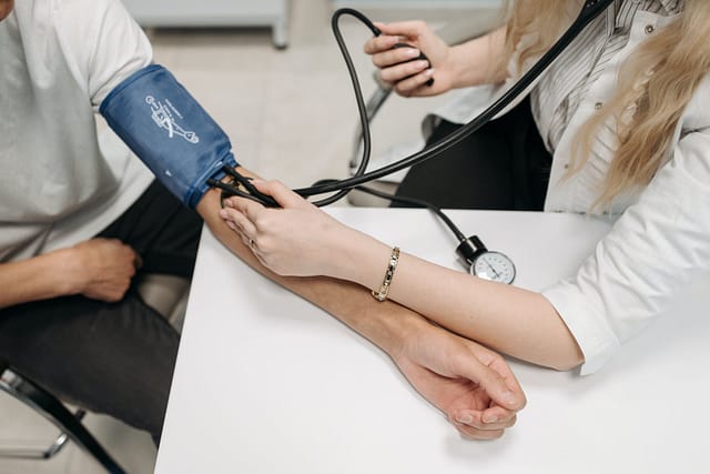 effects of high blood pressure