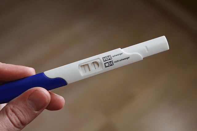 pregnancy testing kit 
